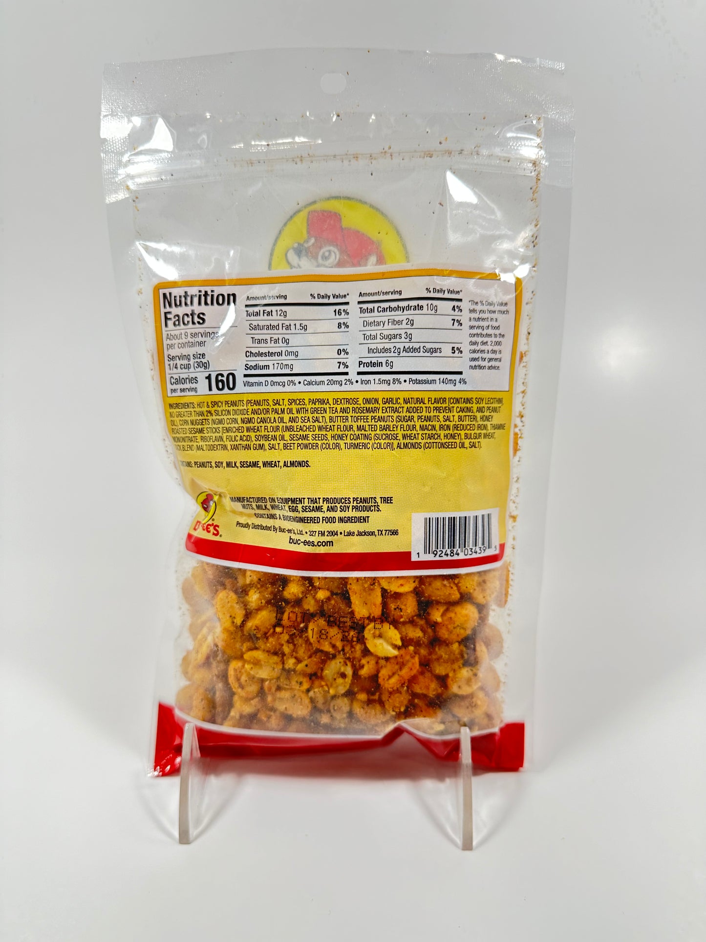 Buc-ee's Sweet and Savory Trail Mix