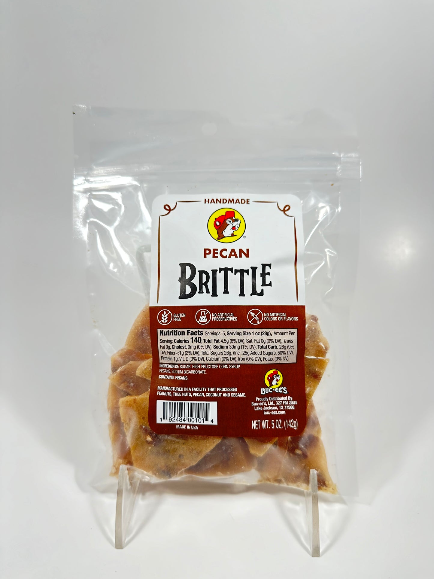 Buc-ee's Pecan Brittle