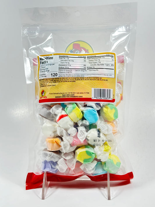 Buc-ee's Assorted Salt Water Taffy
