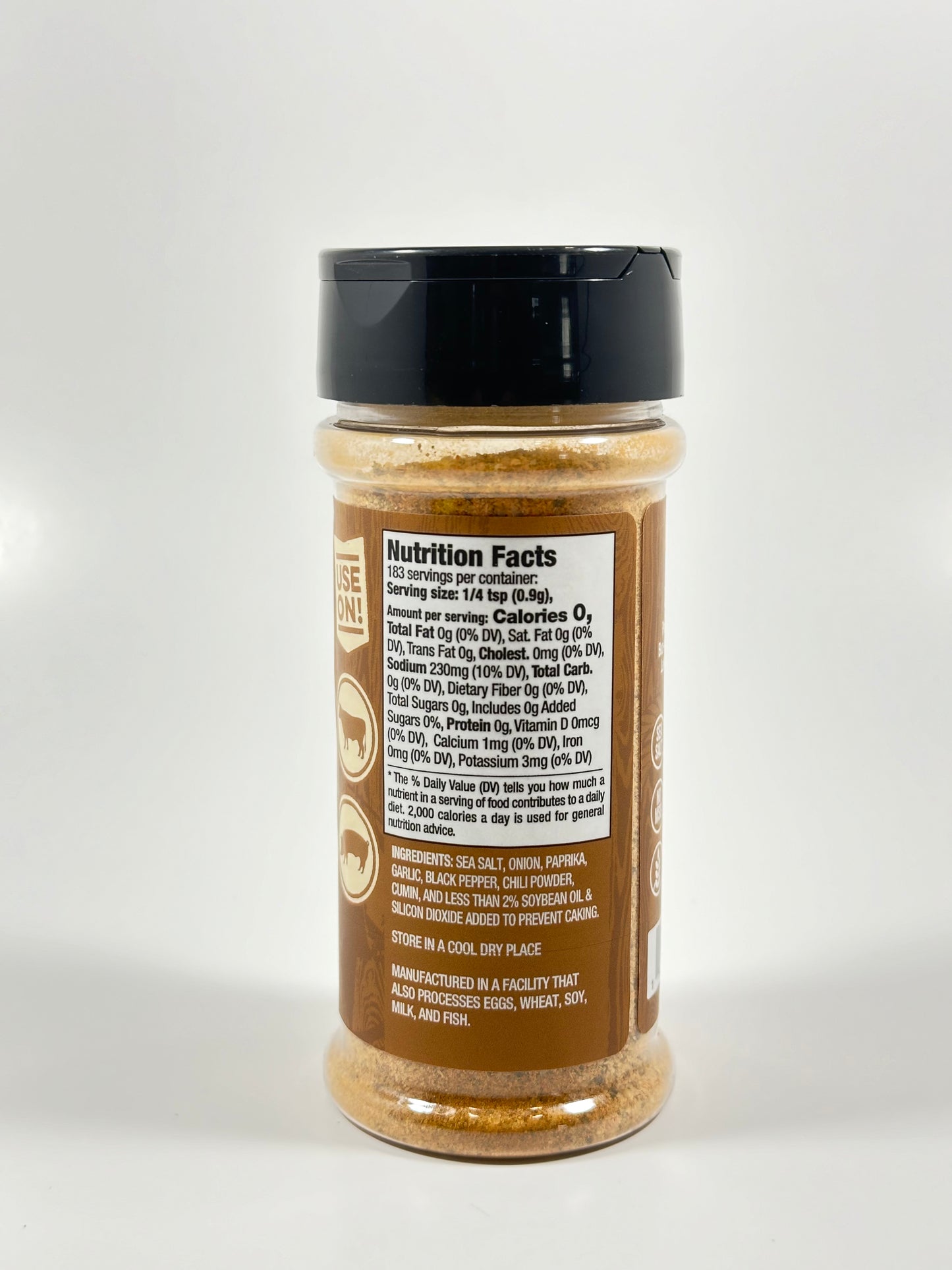 Buc-ee's Texas Round Up Steak Seasoning