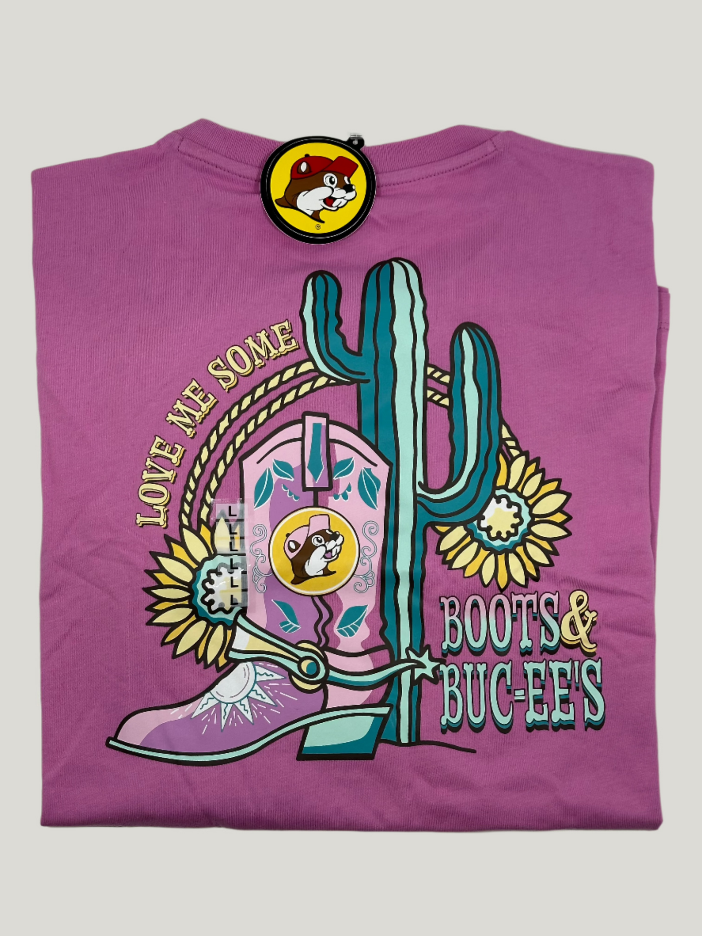 Buc-ee's Love Me Some Boots & Buc-ee's