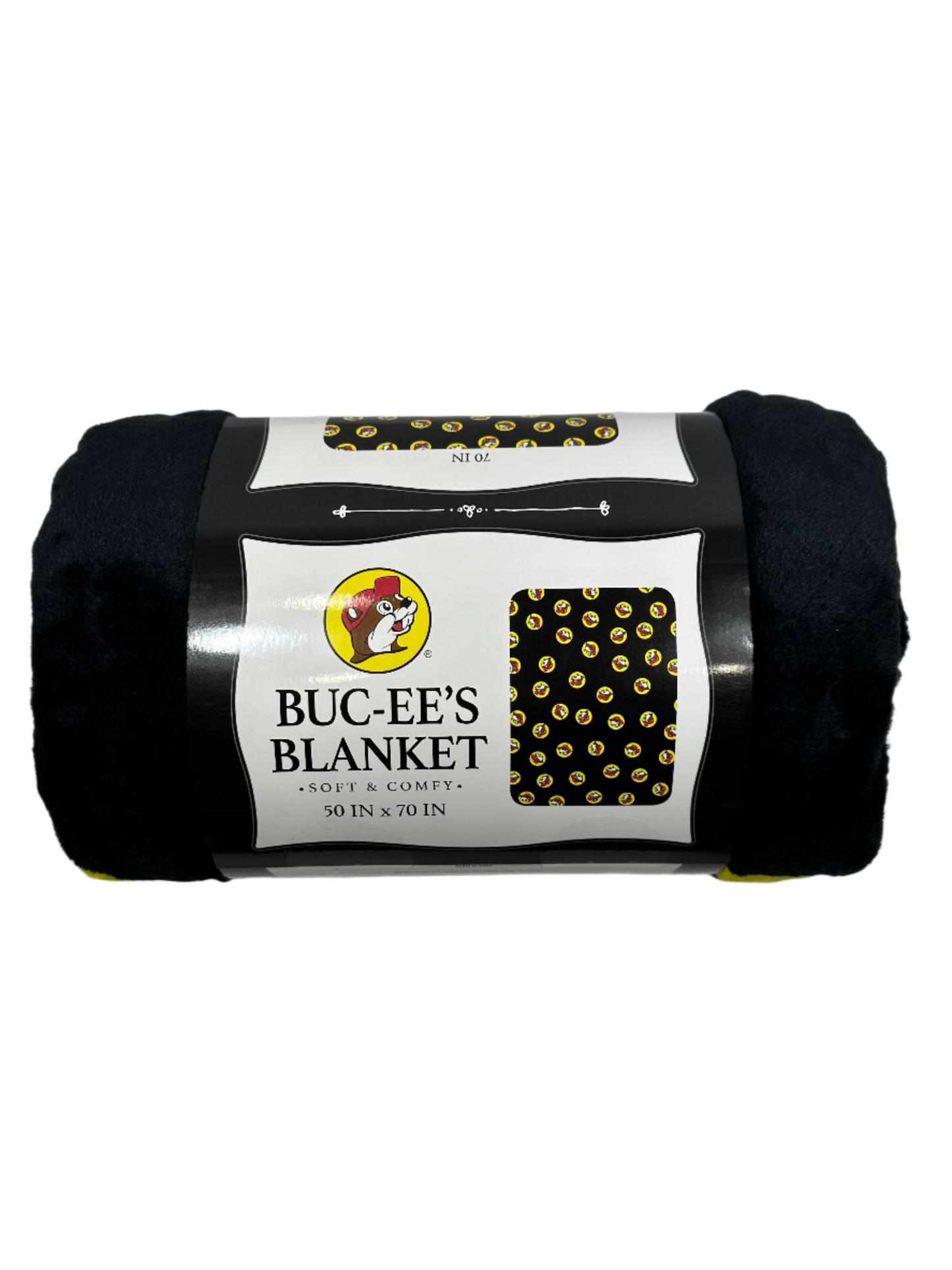 Buc-ee's Logo Blanket