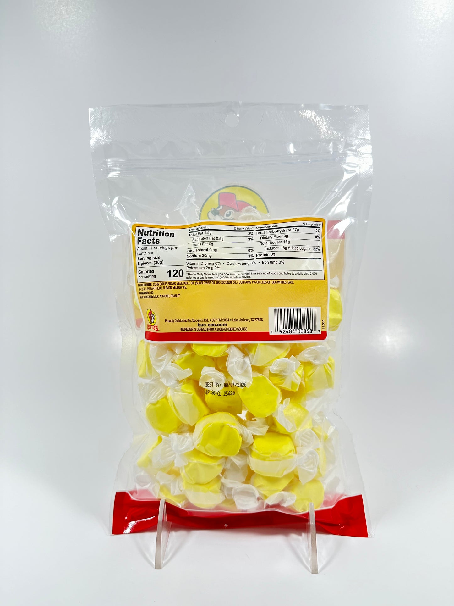 Buc-ee's Salt Water Taffy