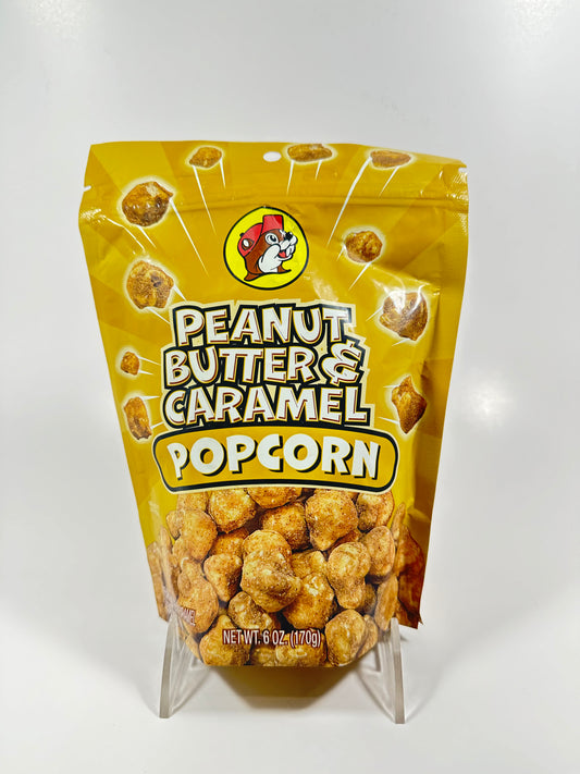 Buc-ee's Peanut Butter and Caramel Popcorn