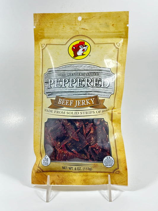 Buc-ee's Old Western Style Peppered Beef Jerky