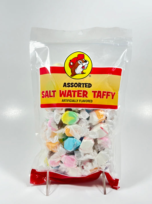 Buc-ee's Assorted Salt Water Taffy